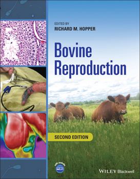 Hardcover Bovine Reproduction Book