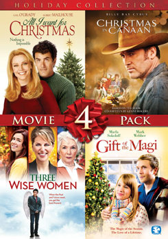 DVD Holiday Collection 4 Pack Book