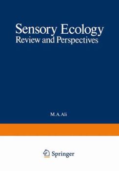 Paperback Sensory Ecology: Review and Perspectives Book