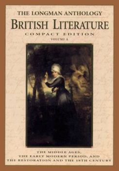 Paperback The Longman Compact Anthology of British Literature, Volume a Book