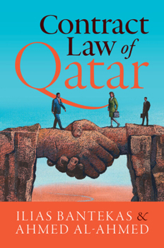 Paperback Contract Law of Qatar Book