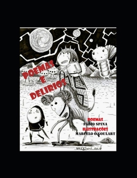 Paperback Poemas e delírios [Portuguese] Book