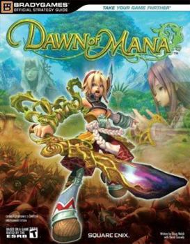 Paperback DAWN OF MANA Official Strategy Guide Book