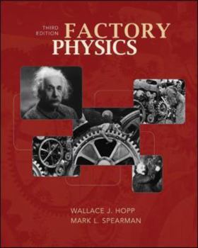 Hardcover Factory Physics Book