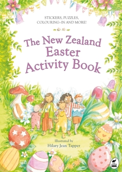 Paperback The New Zealand Easter Activity Book