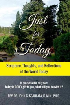 Paperback Just for Today Book