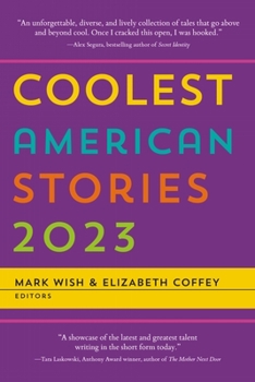 Paperback Coolest American Stories 2023 Book