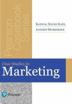 Paperback Case Studies In Marketing Book