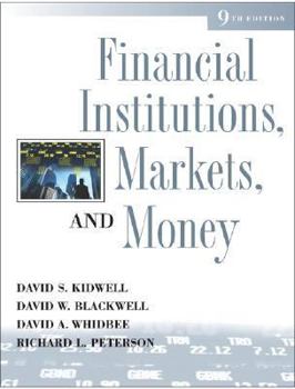 Hardcover Financial Institutions, Markets, and Money Book