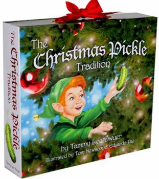 Toy The Christmas Pickle Tradition Hardcover Box Set Book