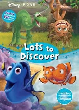 Paperback Disney Pixar Lots to Discover Book