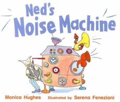 Paperback Rigby Literacy: Student Reader Grade K (Level 3) Ned's Noise Machi Book