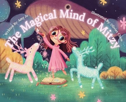 Hardcover The Magical Mind of Mitzy Book