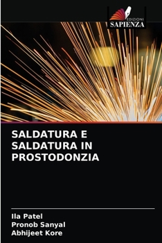 Paperback Saldatura E Saldatura in Prostodonzia [Italian] Book