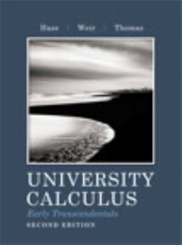 Hardcover University Calculus: Early Transcendentals Book