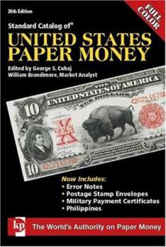 Paperback Standard Catalog of United States Paper Money Book