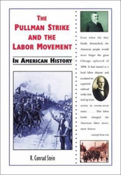 Library Binding The Pullman Strike and the Labor Movement in American History Book