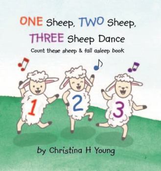 Board book One, Sheep, Two Sheep, Three Dance - Children's Board Book