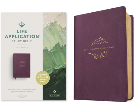 NLT Life Application Study Bible, Third Edition, Large Print