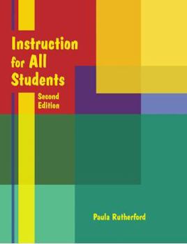 Paperback Instruction for All Students Book