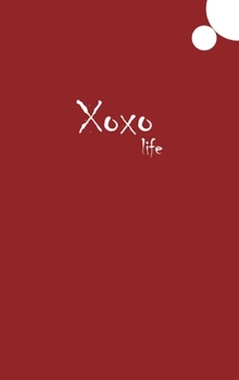 Hardcover Xoxo Life Journal (Red) Book