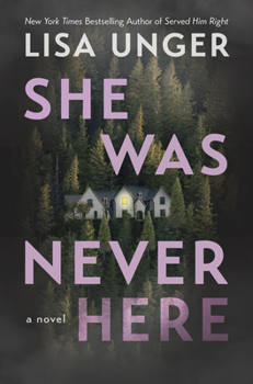 Hardcover She Was Never Here Book