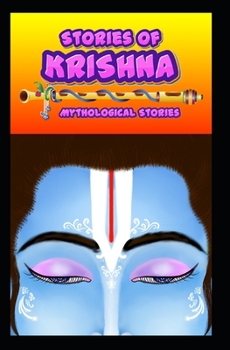 Paperback Stories of Krishna: Indian Mythological Stories Book