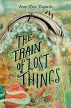Hardcover The Train of Lost Things Book