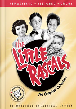DVD The Little Rascals: The Complete Collection Book