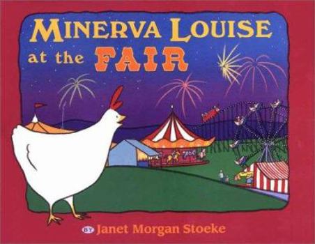 Hardcover Minerva Louise at the Fair Book