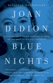 Paperback Blue Nights: A Memoir Book