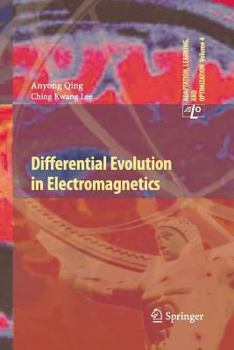 Paperback Differential Evolution in Electromagnetics Book