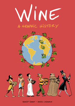 Paperback Wine: A Graphic History Book