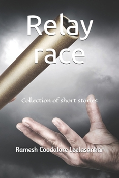 Paperback Relay race: Collection of short stories Book