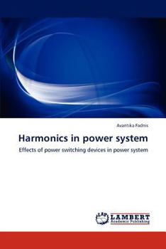 Paperback Harmonics in power system Book