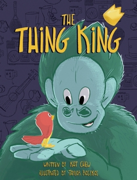 Hardcover The Thing King Book