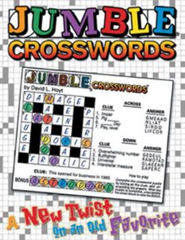 Paperback Jumble(r) Crosswords(tm): A New Twist on an Old Favorite Book