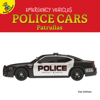 Board book Police Cars: Patrullas [Spanish] Book