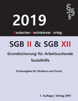 Paperback SGB II und SGB XII: Grundsicherung für Arbeitsuchende und Sozialhilfe [German] Book