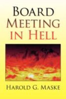 Paperback Board Meeting in Hell Book