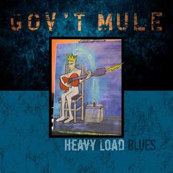 Vinyl Heavy Load Blues (2 LP) Book