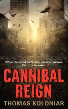 Mass Market Paperback Cannibal Reign Book