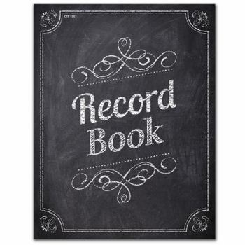 Office Product Creative Teaching Press Chalk It Up! Record Book, Black/White Spiral Bound 8.5" x 11" (Teaching Material Organizer) (1351) Book