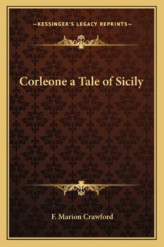 Paperback Corleone a Tale of Sicily Book