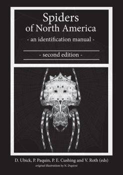 Spiral-bound Spiders of North America: An Identification Manual, Second Edition Book
