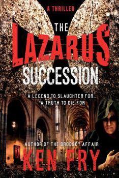 Paperback The Lazarus Succession: A Historical Mystery Thriller Book