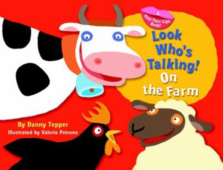 Hardcover Look Who's Talking! on the Farm Book