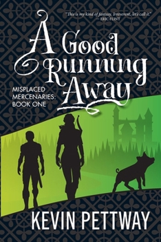 Paperback A Good Running Away Book