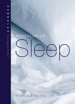 Hardcover Kabbalah on Sleep Book