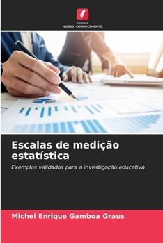 Escalas de medição estatística (Portuguese Edition)